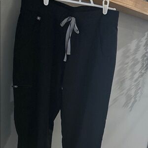Figs Technical Collection Black Joggers M/P